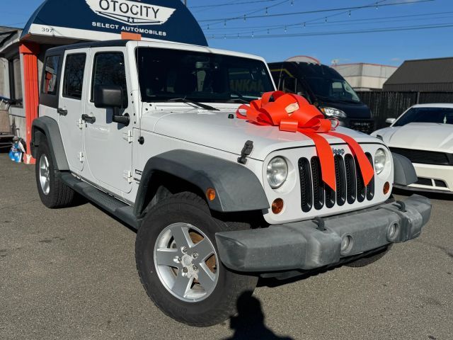 2013 Jeep Wrangler Unlimited Sport