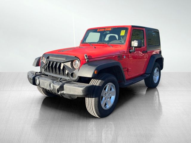 2013 Jeep Wrangler Sport