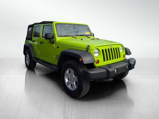 2013 Jeep Wrangler Unlimited Sport