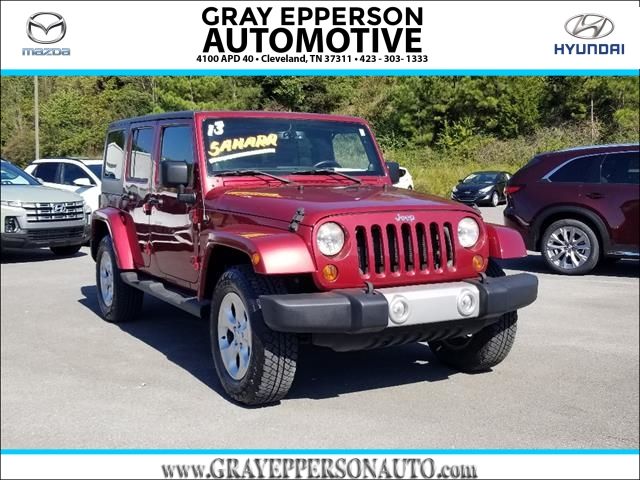 2013 Jeep Wrangler Unlimited Sahara