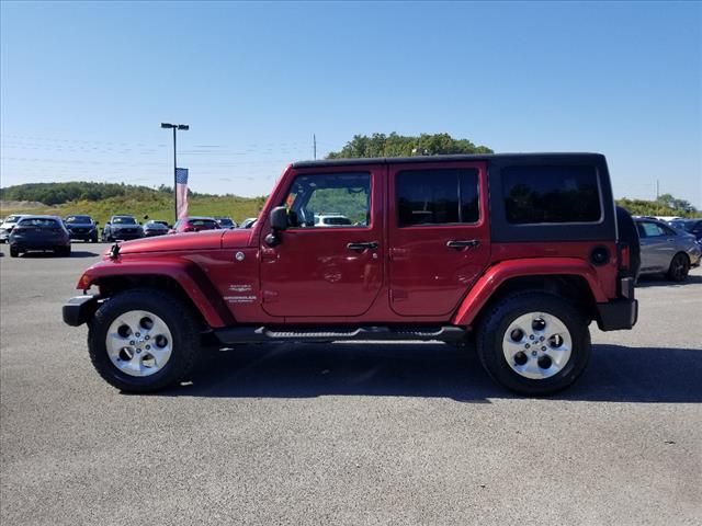 2013 Jeep Wrangler Unlimited Sahara