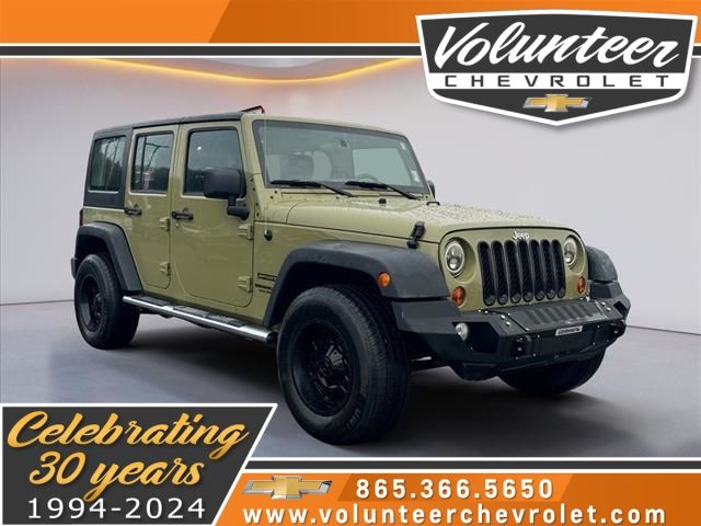 2013 Jeep Wrangler Unlimited Sport