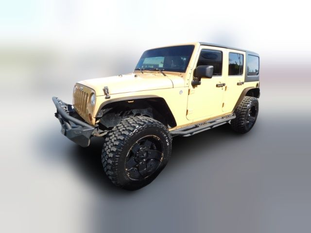 2013 Jeep Wrangler Unlimited Sport