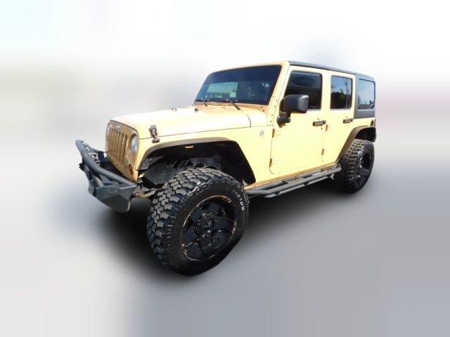 2013 Jeep Wrangler Unlimited Sport