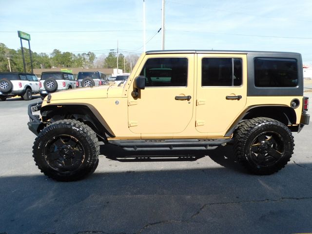 2013 Jeep Wrangler Unlimited Sport