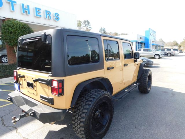 2013 Jeep Wrangler Unlimited Sport