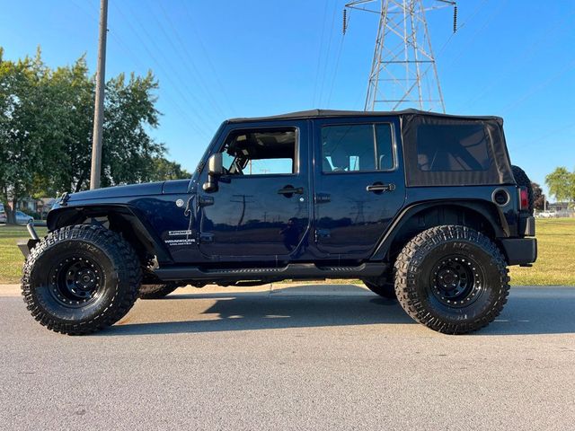 2013 Jeep Wrangler Unlimited Sport