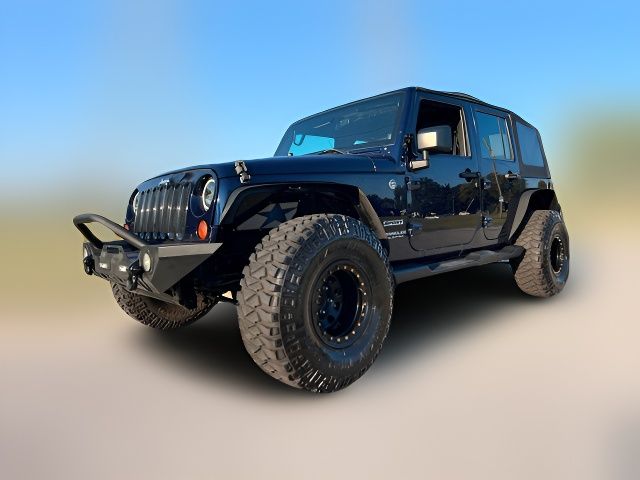 2013 Jeep Wrangler Unlimited Sport