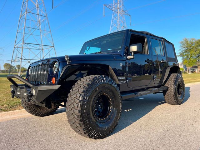 2013 Jeep Wrangler Unlimited Sport