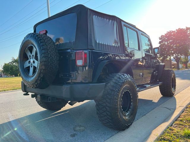 2013 Jeep Wrangler Unlimited Sport