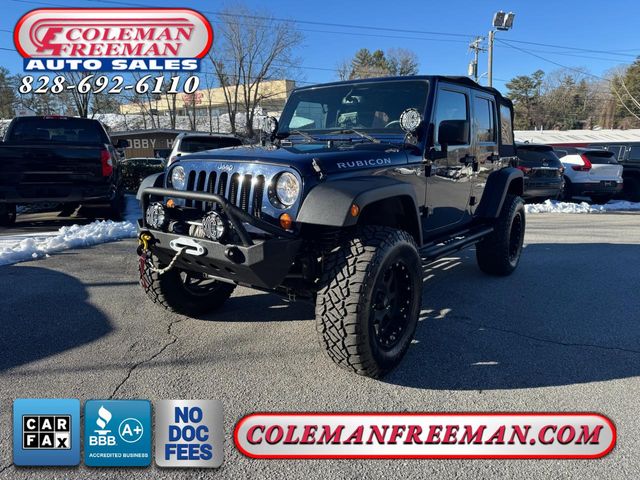 2013 Jeep Wrangler Unlimited Rubicon