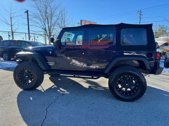 2013 Jeep Wrangler Unlimited Rubicon