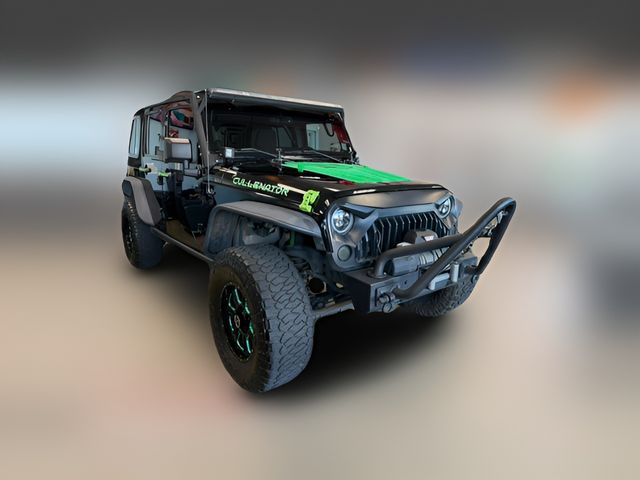 2013 Jeep Wrangler Unlimited Rubicon