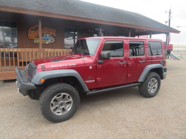 2013 Jeep Wrangler Unlimited Rubicon