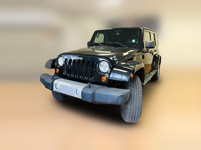 2013 Jeep Wrangler Unlimited Sahara