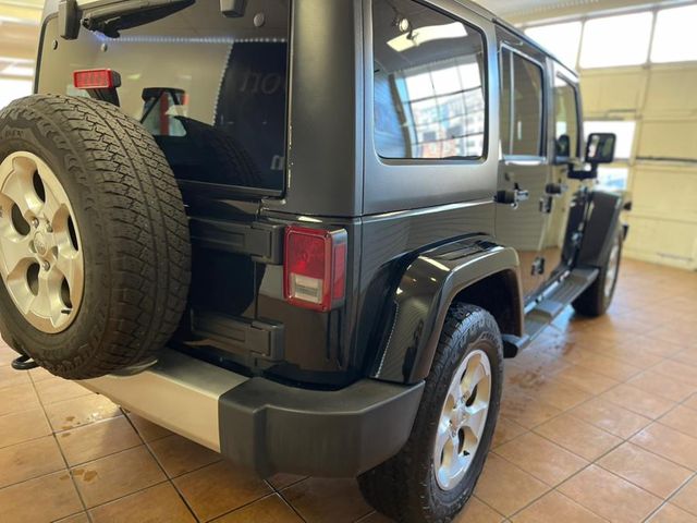 2013 Jeep Wrangler Unlimited Sahara