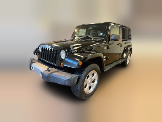 2013 Jeep Wrangler Unlimited Sahara