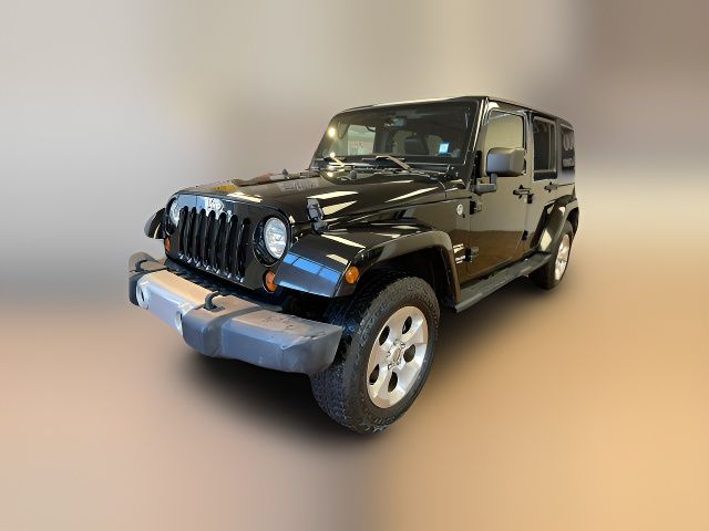 2013 Jeep Wrangler Unlimited Sahara