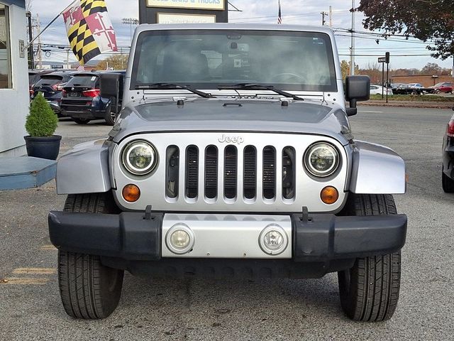 2013 Jeep Wrangler Unlimited Sahara