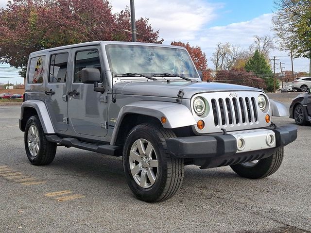 2013 Jeep Wrangler Unlimited Sahara