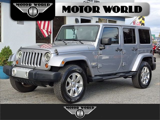 2013 Jeep Wrangler Unlimited Sahara