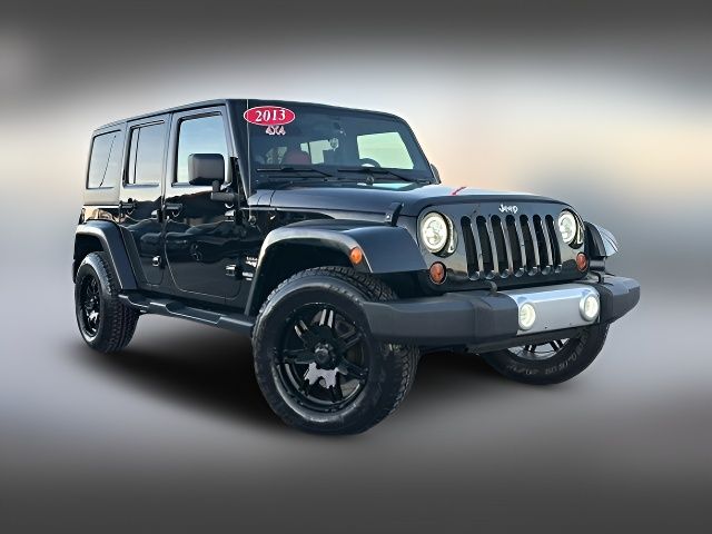 2013 Jeep Wrangler Unlimited Sahara