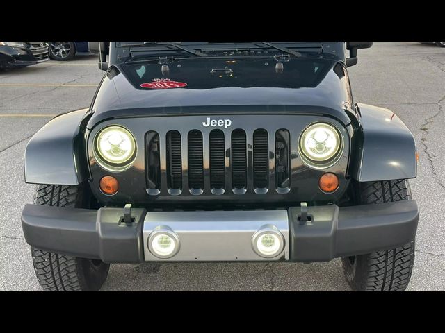 2013 Jeep Wrangler Unlimited Sahara