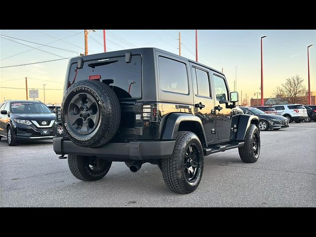 2013 Jeep Wrangler Unlimited Sahara