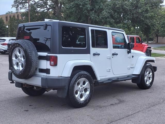 2013 Jeep Wrangler Unlimited Sahara