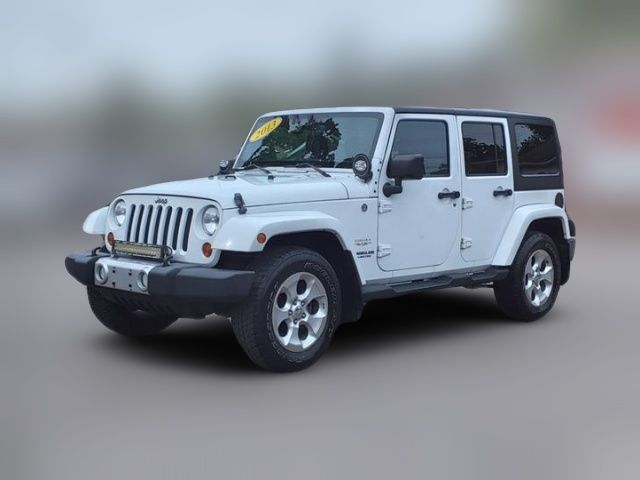 2013 Jeep Wrangler Unlimited Sahara