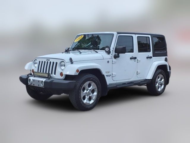 2013 Jeep Wrangler Unlimited Sahara