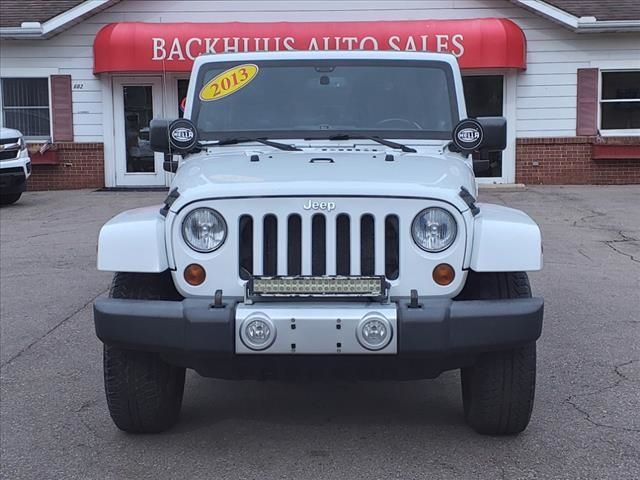 2013 Jeep Wrangler Unlimited Sahara