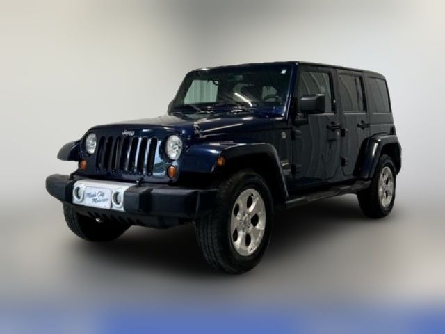 2013 Jeep Wrangler Unlimited Sahara