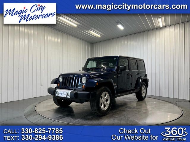 2013 Jeep Wrangler Unlimited Sahara