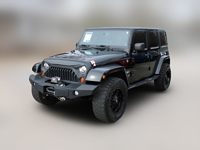 2013 Jeep Wrangler Unlimited Sahara