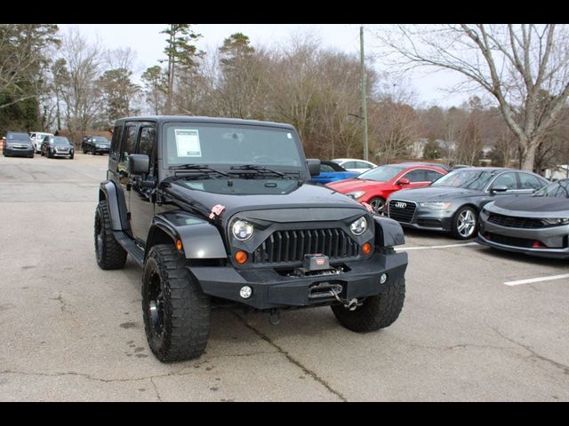 2013 Jeep Wrangler Unlimited Sahara
