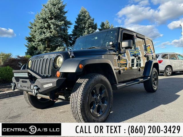 2013 Jeep Wrangler Unlimited Sahara