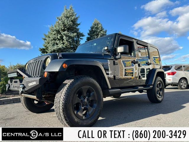 2013 Jeep Wrangler Unlimited Sahara