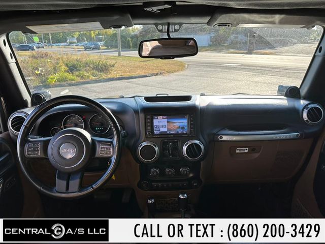 2013 Jeep Wrangler Unlimited Sahara