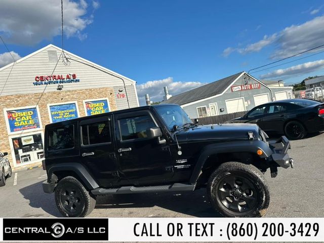 2013 Jeep Wrangler Unlimited Sahara