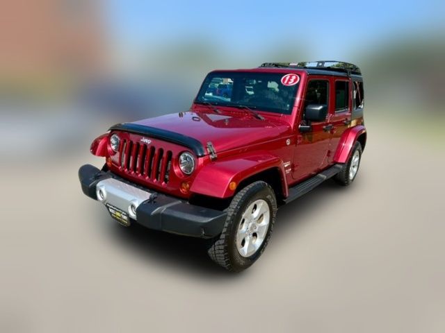 2013 Jeep Wrangler Unlimited Sahara