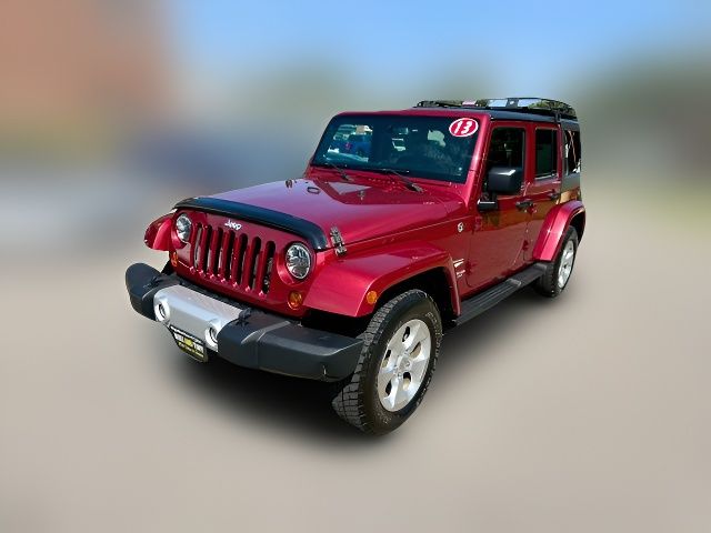 2013 Jeep Wrangler Unlimited Sahara