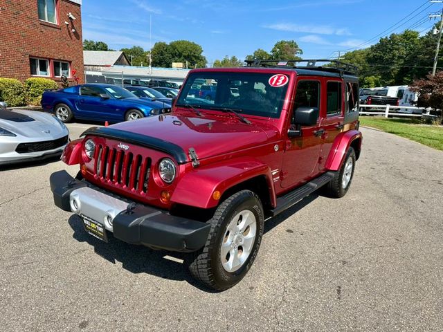 2013 Jeep Wrangler Unlimited Sahara