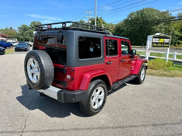 2013 Jeep Wrangler Unlimited Sahara