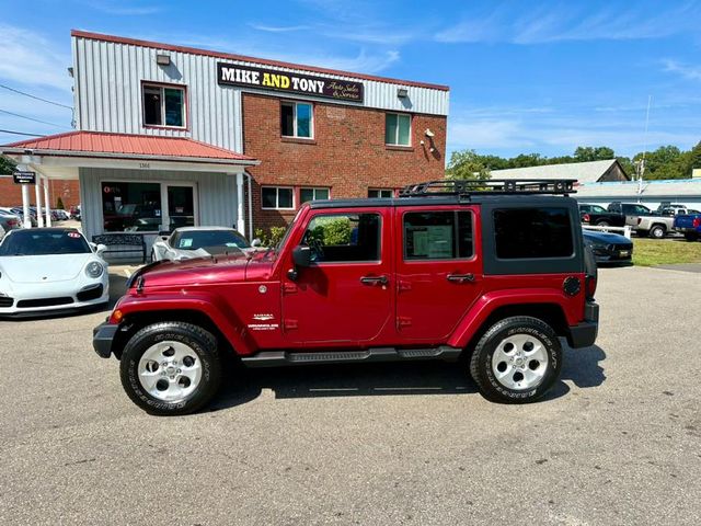 2013 Jeep Wrangler Unlimited Sahara