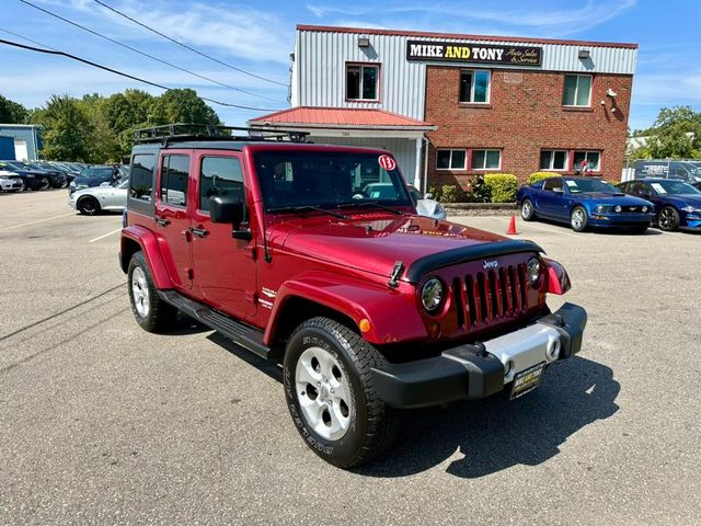 2013 Jeep Wrangler Unlimited Sahara