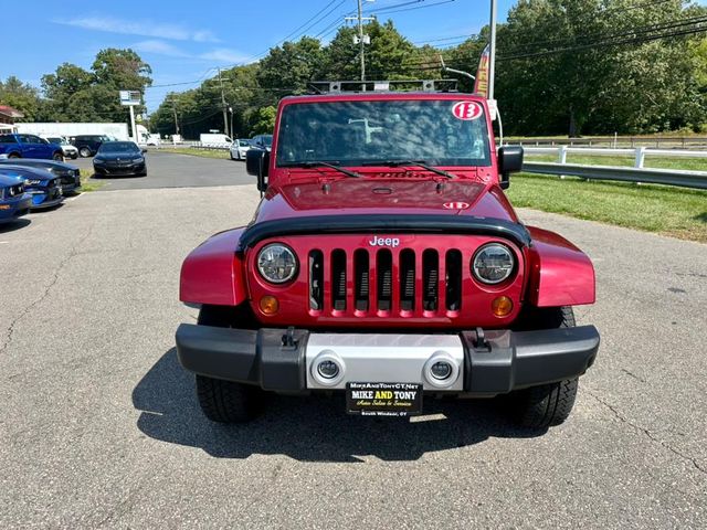 2013 Jeep Wrangler Unlimited Sahara