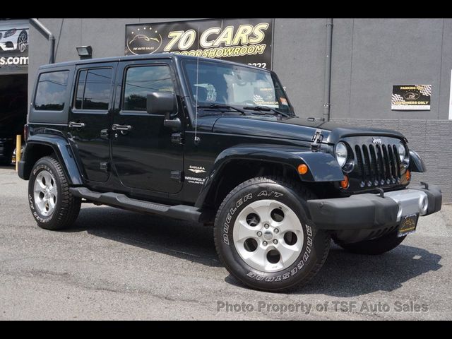 2013 Jeep Wrangler Unlimited Sahara