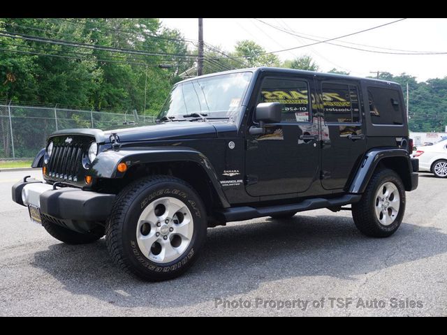 2013 Jeep Wrangler Unlimited Sahara