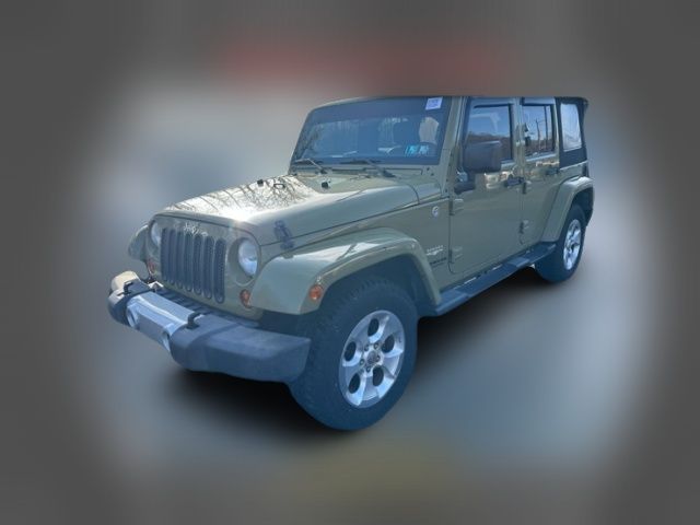 2013 Jeep Wrangler Unlimited Sahara